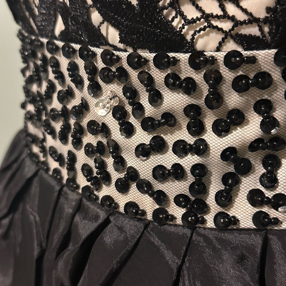 Babyonline D.R.E.S.S. Black Lace Open-Back Cocktail Dress - Picture 5 of 7